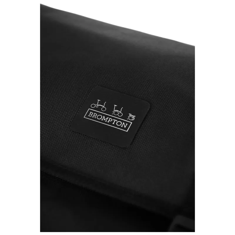 Brompton Metro Waterproof Bag Large Black-12